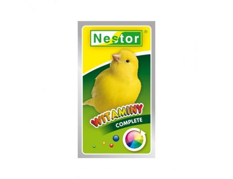 NESTOR Witaminy dla kanarków ogólne Complete 20g [WKO]