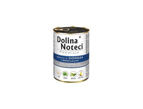 DOLINA NOTECI Bogata w dorsza z brokułami 400g