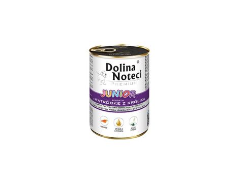 DOLINA NOTECI JUNIOR Wątróbka z królika 400g