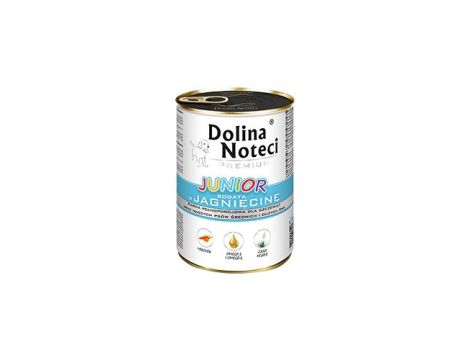 DOLINA NOTECI JUNIOR Jagnięcina 400g