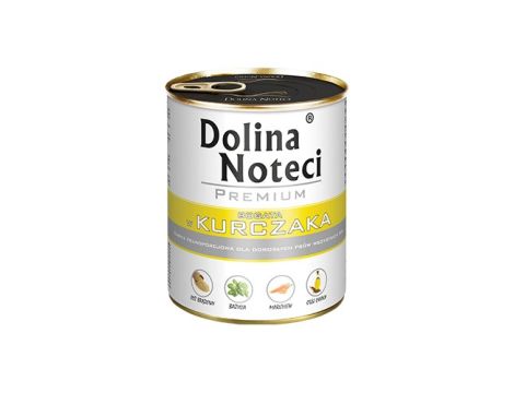 DOLINA NOTECI Bogata w kurczaka 800g