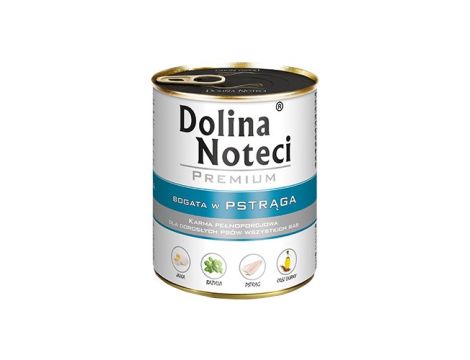 DOLINA NOTECI Bogata w pstrąga 800g