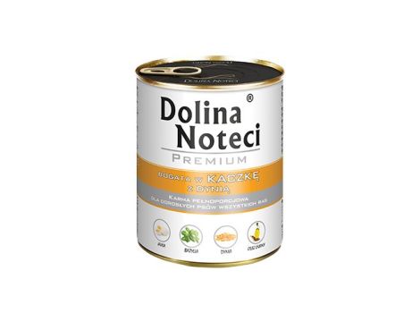 DOLINA NOTECI Bogata w kaczkę z dynią 800g