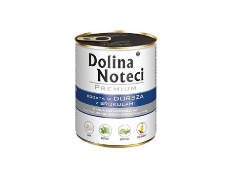 DOLINA NOTECI Bogata w dorsza z brokułami 800g