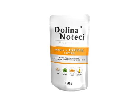 DOLINA NOTECI Bogata w kaczkę z dynią 150g