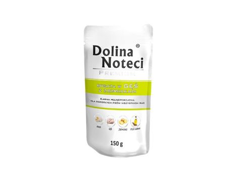 DOLINA NOTECI Bogata w gęś z ziemniakami 150g