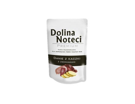 DOLINA NOTECI Danie z kaczką i ziemniakami 100g