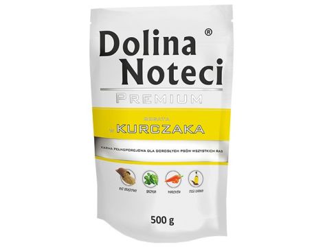 DOLINA NOTECI Bogata w kurczaka 500g