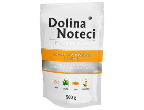 DOLINA NOTECI Bogata w kaczkę z dynią 500g