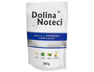 DOLINA NOTECI Bogata w dorsza z brokułami 500g