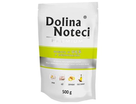 DOLINA NOTECI Bogata w gęś z ziemniakami 500g