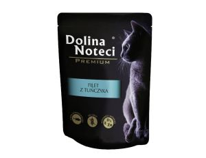 DOLINA NOTECI Filet z tuńczyka dla kotów saszetka 85g