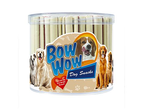 BOW WOW Turbinki czerwone z mięsem 55szt [BW008]