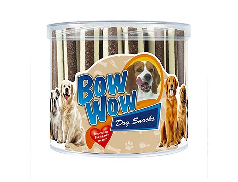 BOW WOW Rurki z kurczakiem 35szt [BW161]