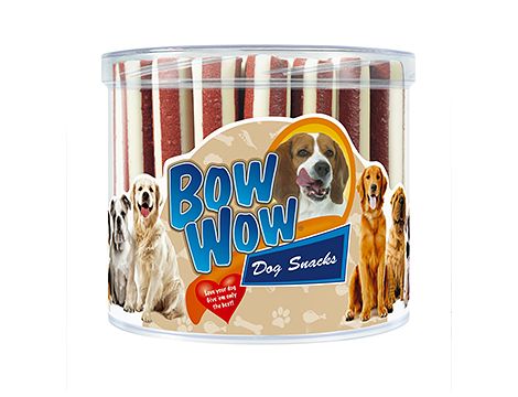 BOW WOW Rurki z salami 35szt [BW164]