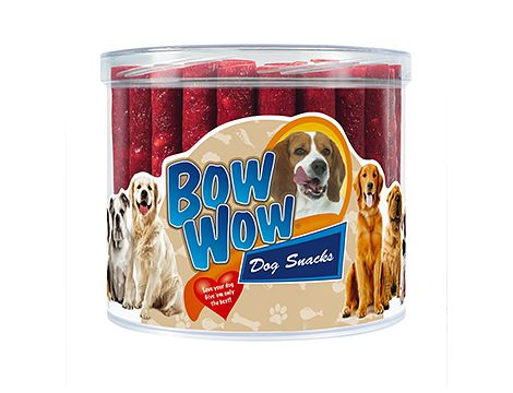 BOW WOW Mini salami węgierskie 12,5cm 60szt [BW465]