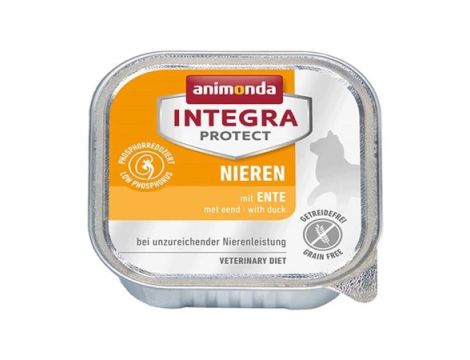 ANIMONDA INTEGRA Protect Nieren szalki z kaczką 100g