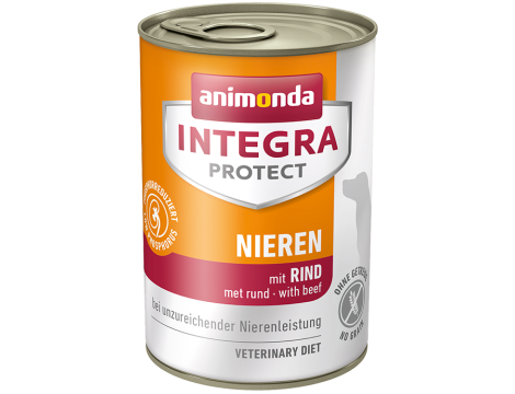 ANIMONDA INTEGRA Protect Nieren puszki z wołowiną 400g