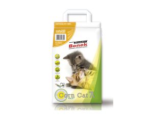 SUPER BENEK Corn Cat Naturalny 7l