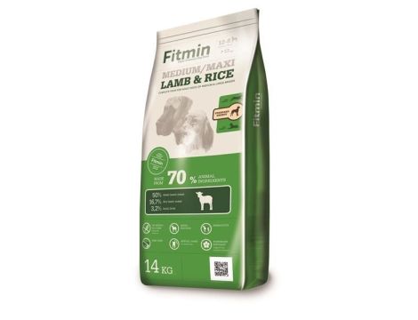 FITMIN dog Medium Maxi Lamb & Rice 3kg