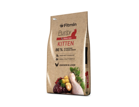 FITMIN cat Purity Kitten 1,5kg