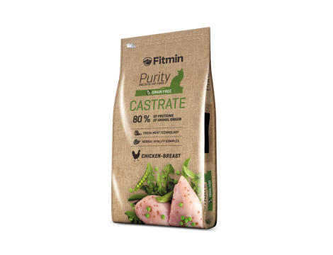 FITMIN cat Purity Castrate 1,5kg