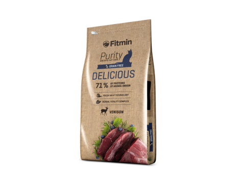 FITMIN cat Purity Delicious 1,5kg