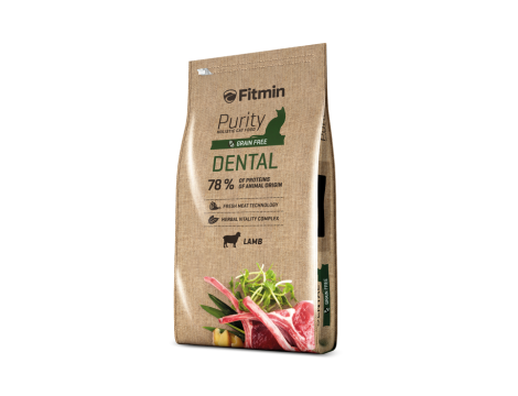 FITMIN cat Purity Dental 1,5kg