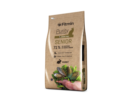 FITMIN cat Purity Senior 1,5kg