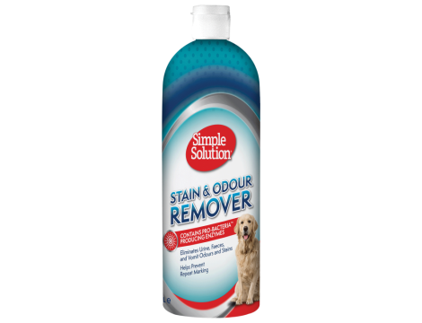 SIMPLE SOLUTION Stain & Odour Remover - Neutralizator dla psa 1000ml