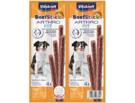 VITAKRAFT BEEF STICK Arthrofit wołowina przysmak dla psa 4szt