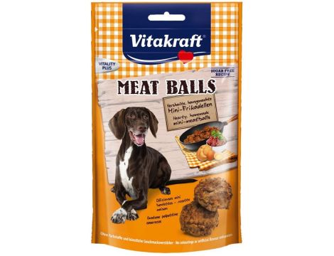 VITAKRAFT MEAT BALLS przysmak dla psa 80g