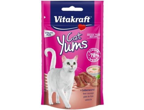 VITAKRAFT CAT YUMS przysmak dla kota, wątróbka 40g