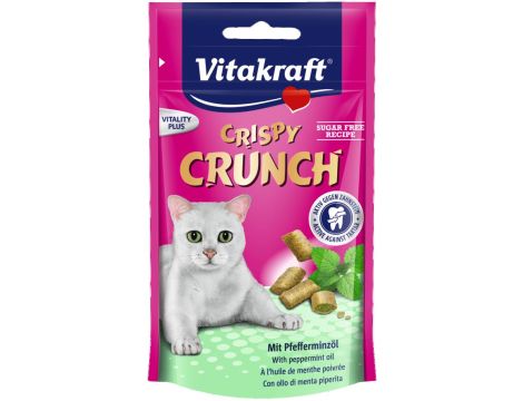 VITAKRAFT CRISPY CRUNCH przysmak dla kota, dental 60g