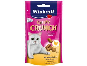 VITAKRAFT CRISPY CRUNCH przysmak dla kota, drób 60g