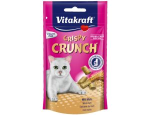 VITAKRAFT CRISPY CRUNCH przysmak dla kota, słód 60g