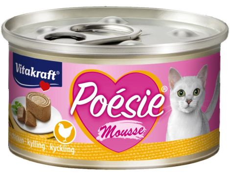 VITAKRAFT POESIE MUS puszka z kurczakiem dla kota 85g