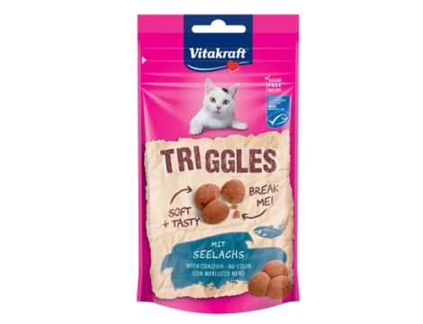 VITAKRAFT TRIGGLES przysmak z rybą dla kota 40g