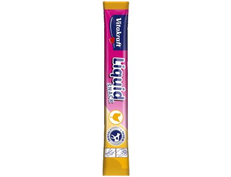 VITAKRAFT CAT LIQUID SNACK przysmak z kurczakiem i tauryną dla kota 6szt +2szt gratis