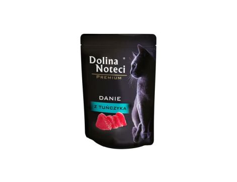 DOLINA NOTECI Danie z tuńczyka dla kotów saszetka 85g