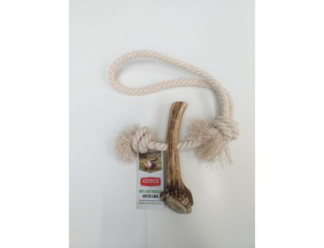 4DOGS Szarpak Gryzolina LOOP S HARD 30cm