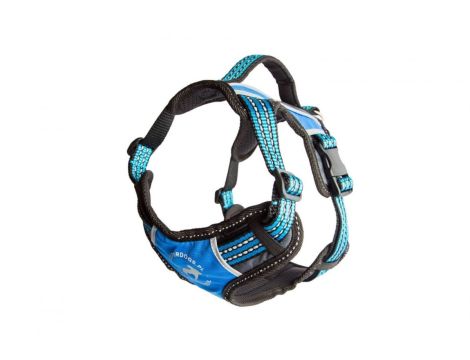 ALL FOR DOGS Szelki 2x-Sport Niebieskie L