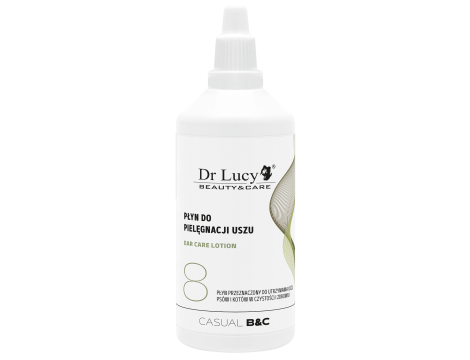 DR LUCY Płyn do pielęgnacji uszu [HOME 8] 100ml