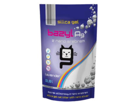 BAZYL Ag+ SILICAT Lavender 3,8L