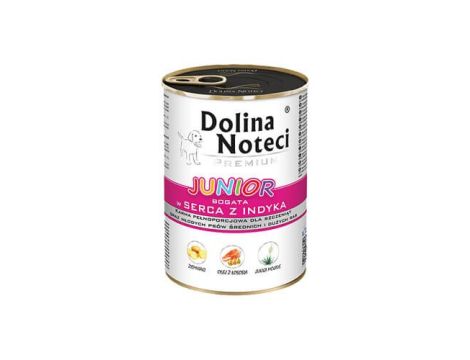 DOLINA NOTECI JUNIOR Serca indycze 400g