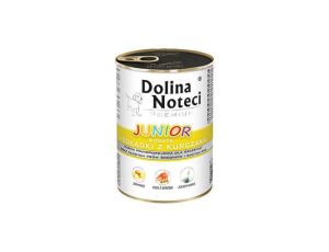 DOLINA NOTECI JUNIOR Żołądki z kurczaka 400g