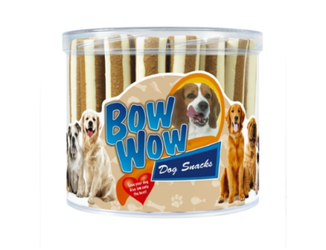 BOW WOW Rurki z wątróbką drobiową 35szt [BW165]