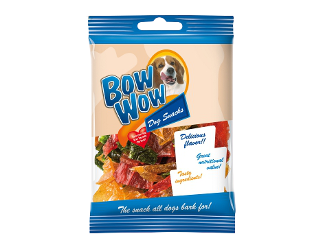 BOW WOW Kolagenowe chipsy 60g [BW701]