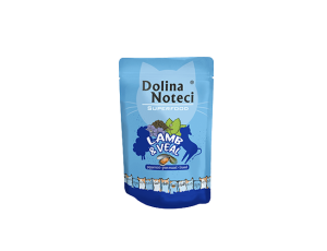 DOLINA NOTECI SUPERFOOD Jagnięcina i cielęcina saszetka kot 85g