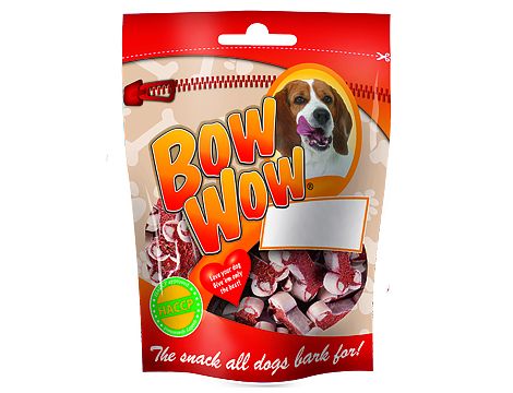 BOW WOW Kosteczki wołowe 80g [BW366]